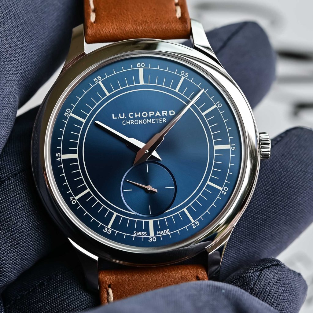 2026 Chopard LUC XPS Prussian Blue Sector Dial review - 4