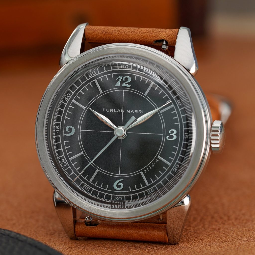 Furlan Marri Ref. 2116-A Black Sector Automatic