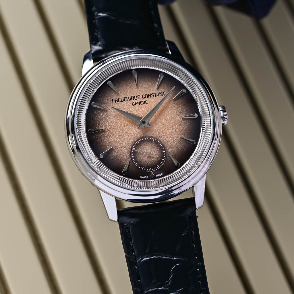 Frederique Constant Classics Moneta Handwinding Smoked Salmon Dial Review - 3