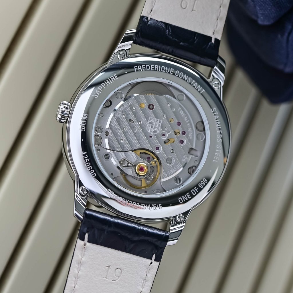 Frederique Constant Classics Moneta Handwinding Smoked Salmon Dial Review - 1