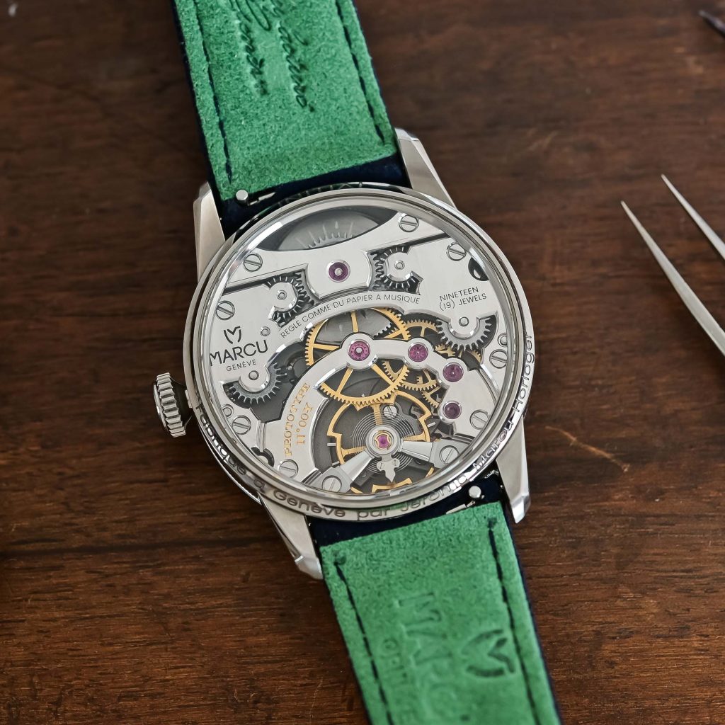 Marcu Initial Watch Independent Watchmaking review - 12
