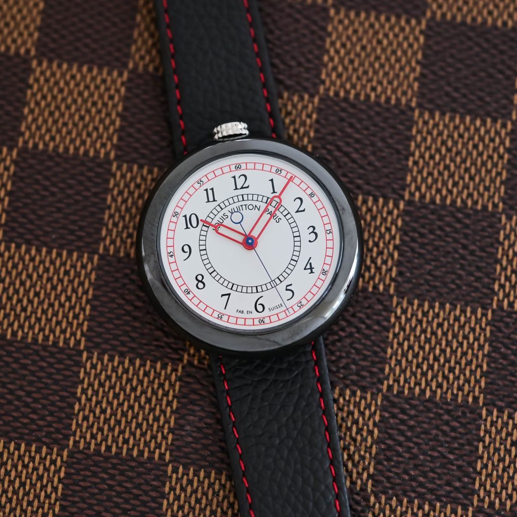 2026 Louis Vuitton Monterey Green Ceramic anc Black Ceramic - review - 7