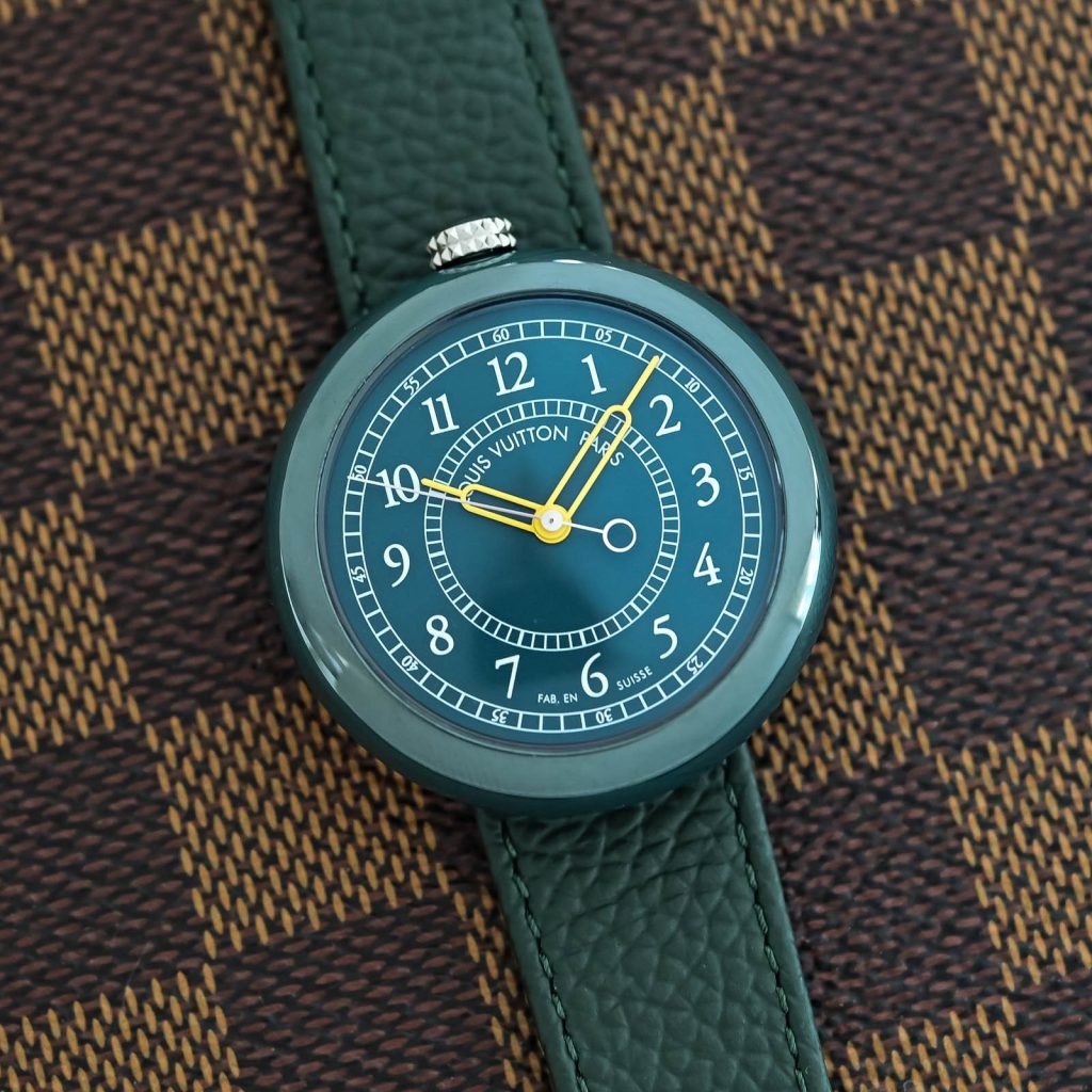 2026 Louis Vuitton Monterey Green Ceramic anc Black Ceramic - review - 6