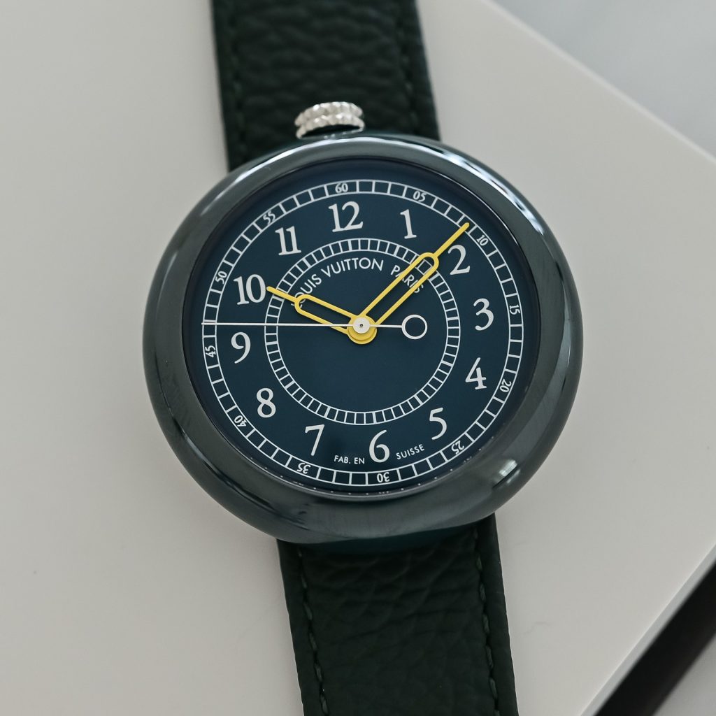 2026 Louis Vuitton Monterey Green Ceramic anc Black Ceramic - review - 8