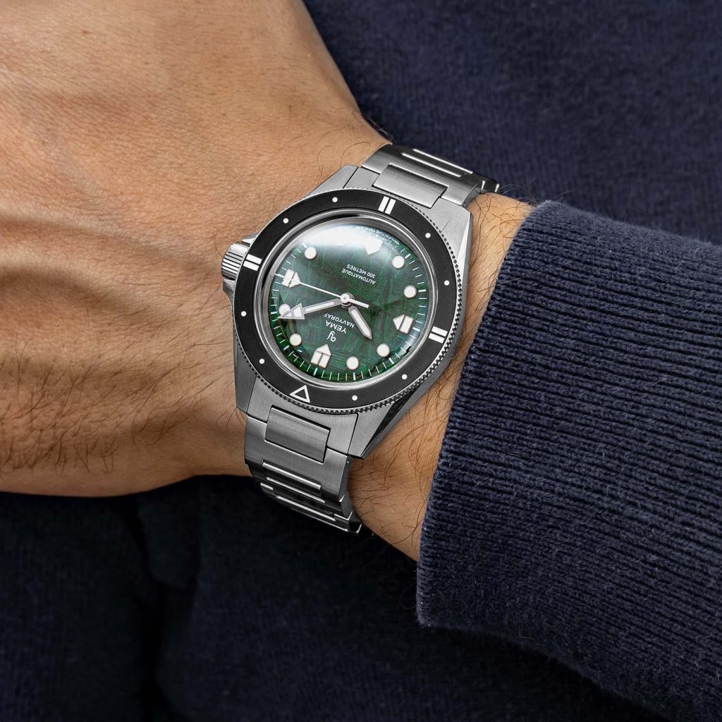 Yema Navygraf Meteorite CMM.10 Limited Edition black or green - 2