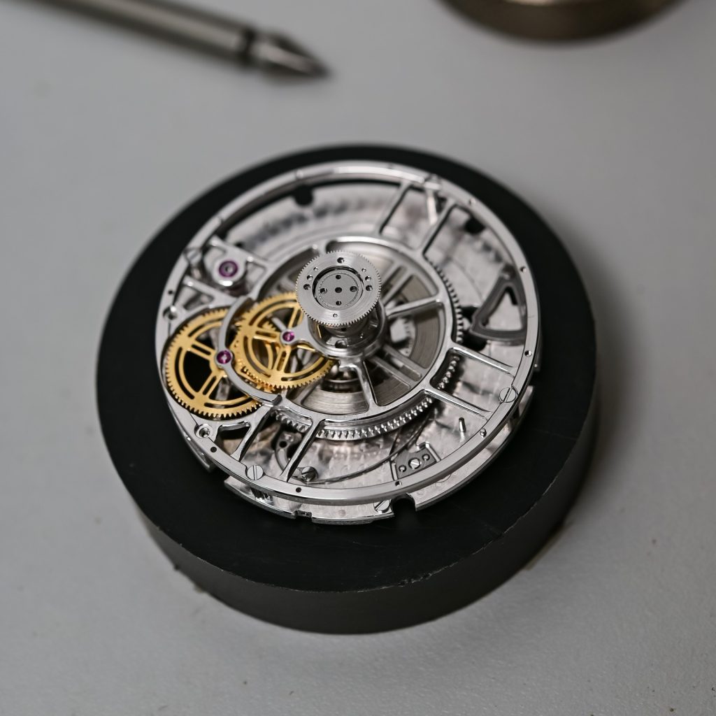 Marco Tedeschi Central Floating Tourbillon Titanium Black Aventurine Review - 8