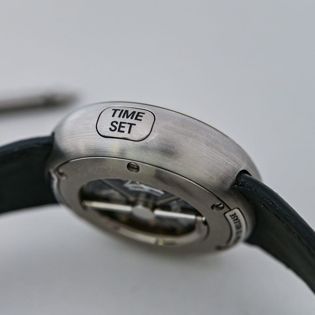 Marco Tedeschi Central Floating Tourbillon Titanium Black Aventurine Review - 11