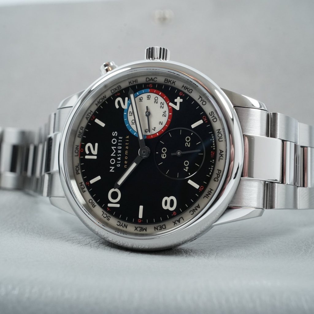 2026 Nomos Glashütte Club Sport Worldtimer Dark - 3