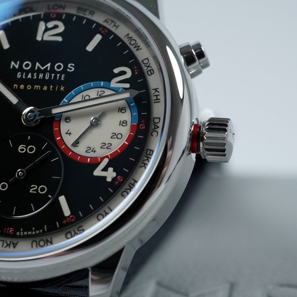 2026 Nomos Glashütte Club Sport Worldtimer Dark - 6