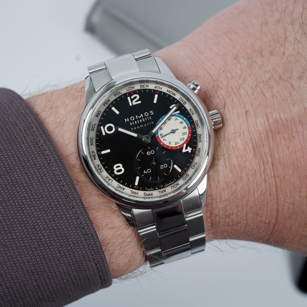 2026 Nomos Glashütte Club Sport Worldtimer Dark - 2