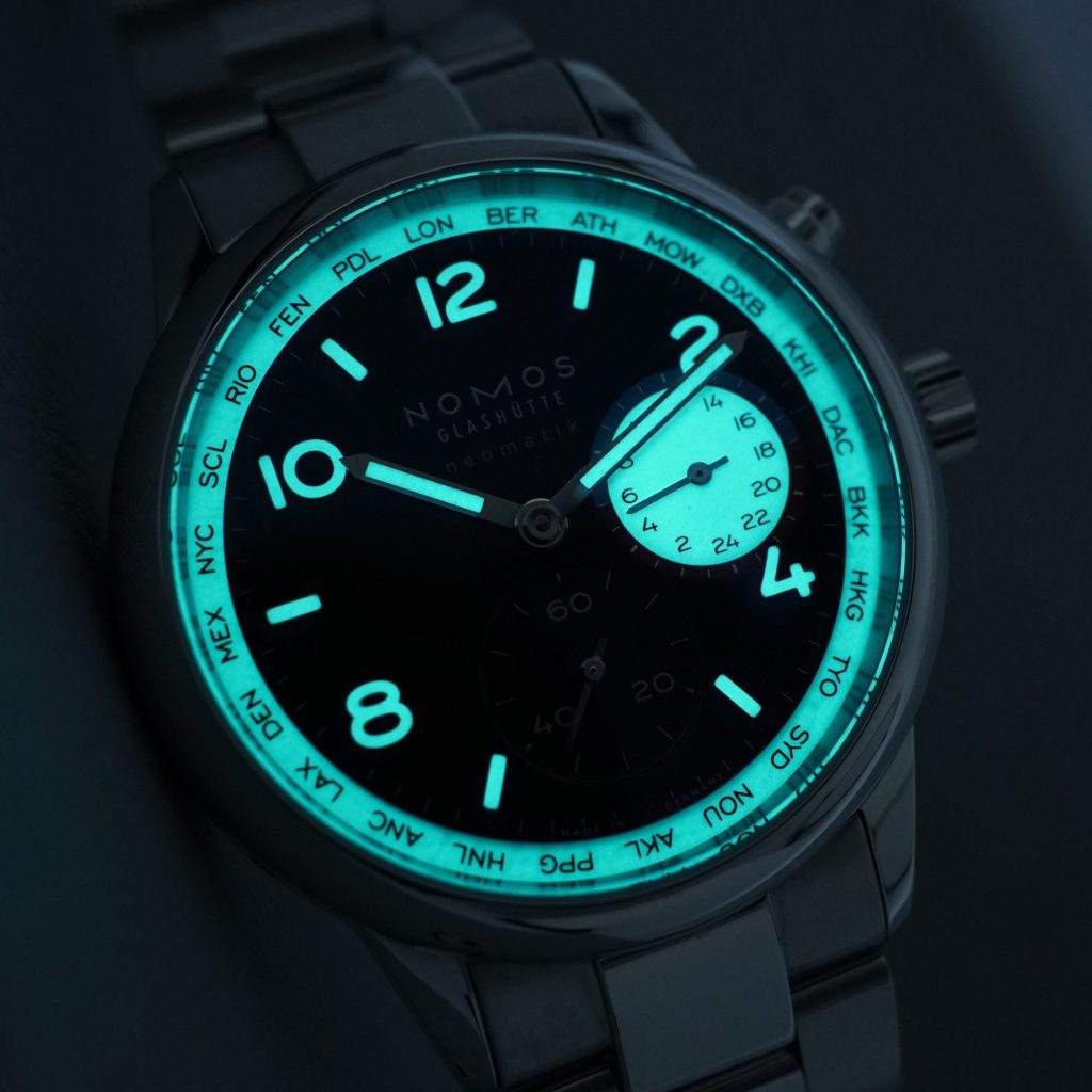 2026 Nomos Glashütte Club Sport Worldtimer Dark - 4