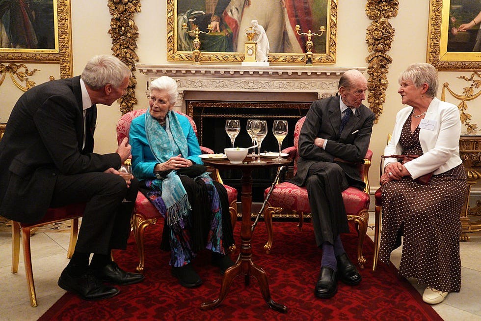 The Royal Family Mark The 100th Birthday Of Queen Elizabeth II