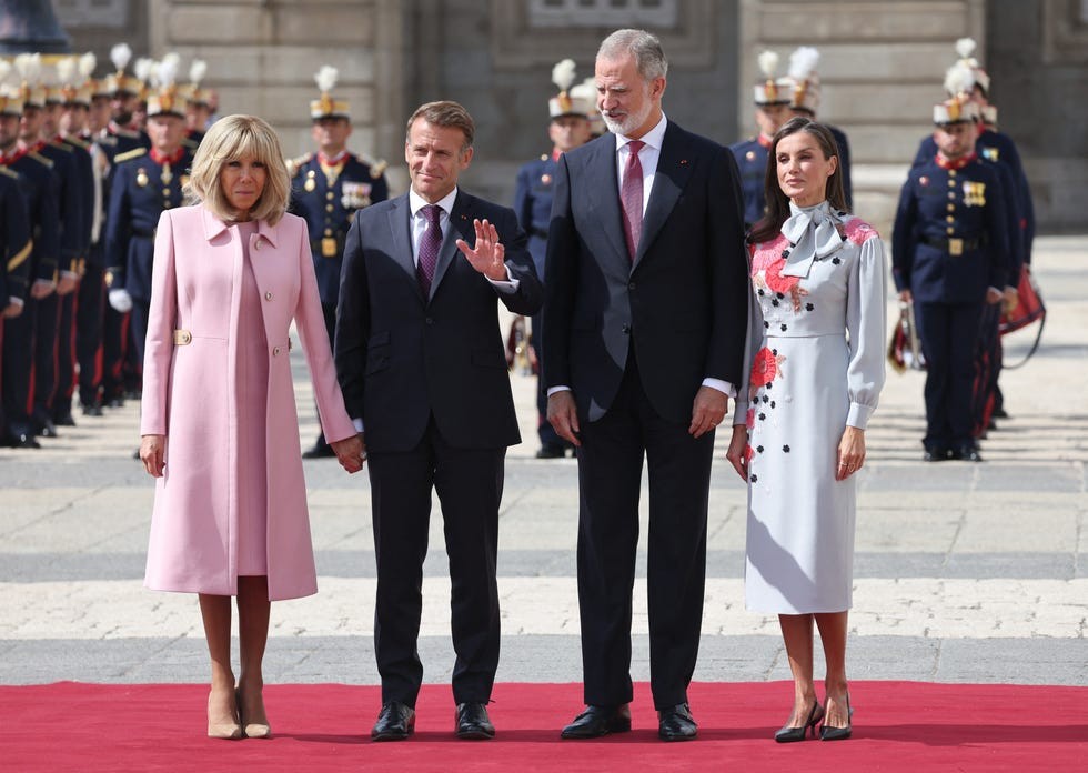 SPAIN-FRANCE-POLITICS-DIPLOMACY-ROYALS