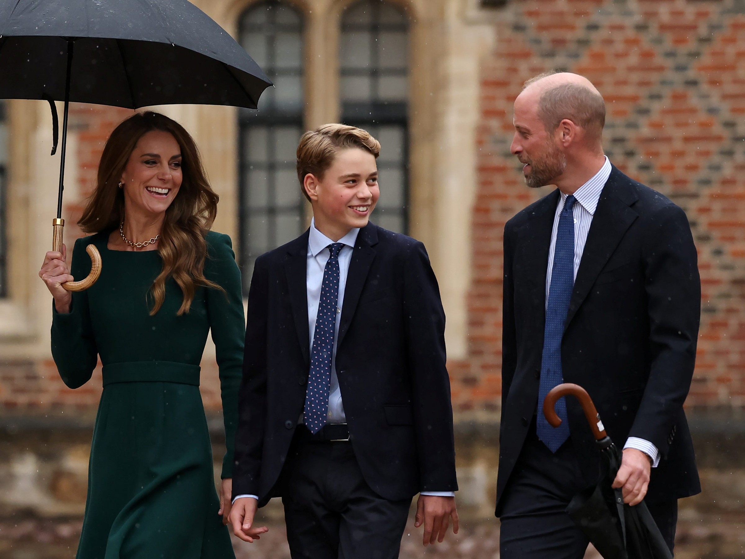 Prince George Of Cambridge Begins Eton Education