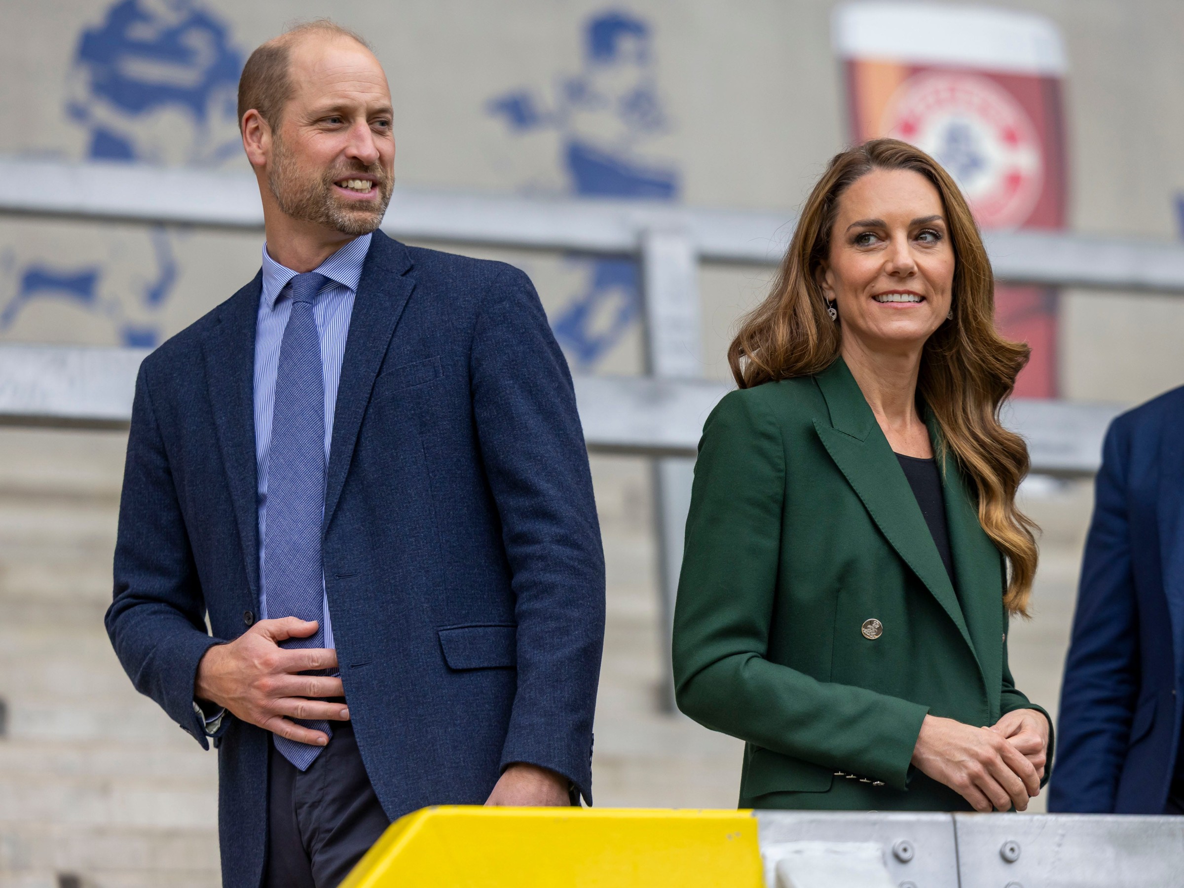 The Prince And Princess Of Wales Visit AMT Headingley Rugby Stadium
