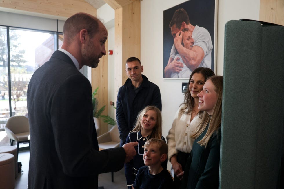 The Prince of Wales Officially Opens The Rob Burrow Centre For Motor Neurone Disease