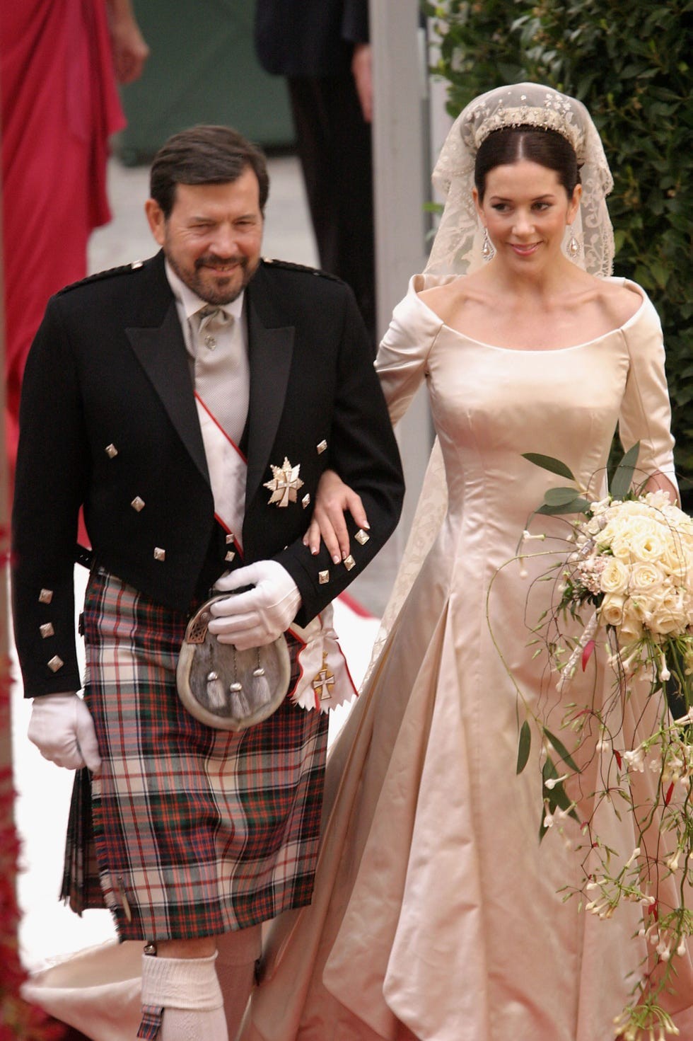 Wedding Of Danish Crown Prince Frederik and Mary Donaldson