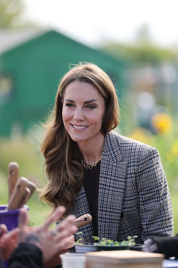 southend, england september 24 catherine, princess of wales during a visit to the forward trust to mark addiction awareness week on september 24, 2026 in southend, england the forward trust supports people as they recover from addiction with the aim of helping them rebuild their lives the princess of wales has been a patron of the charity since 2021 photo by chris jacksongetty images