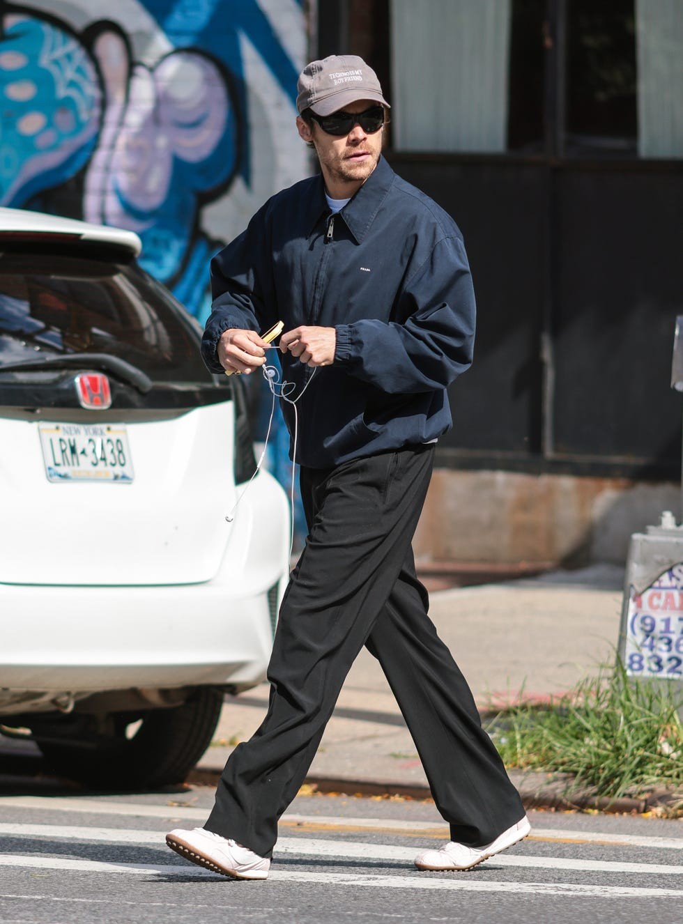 Celebrity Sightings In New York - September 23, 2026