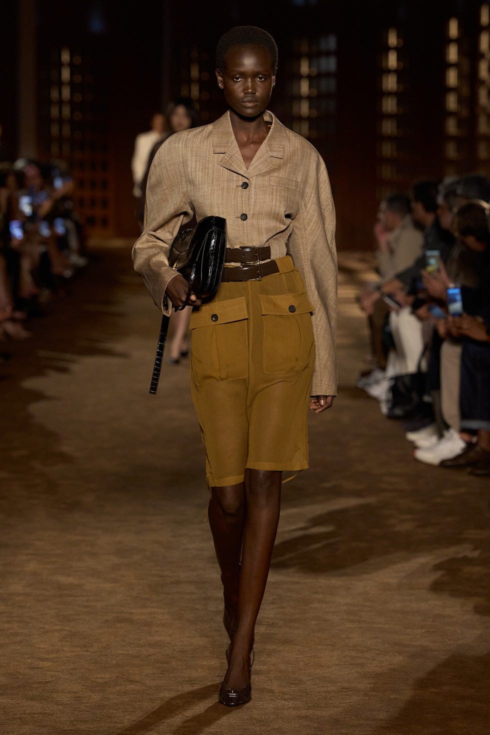 ferragamo skirt suit