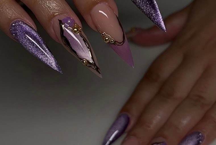 fall-purple-nail-designs-style-rave