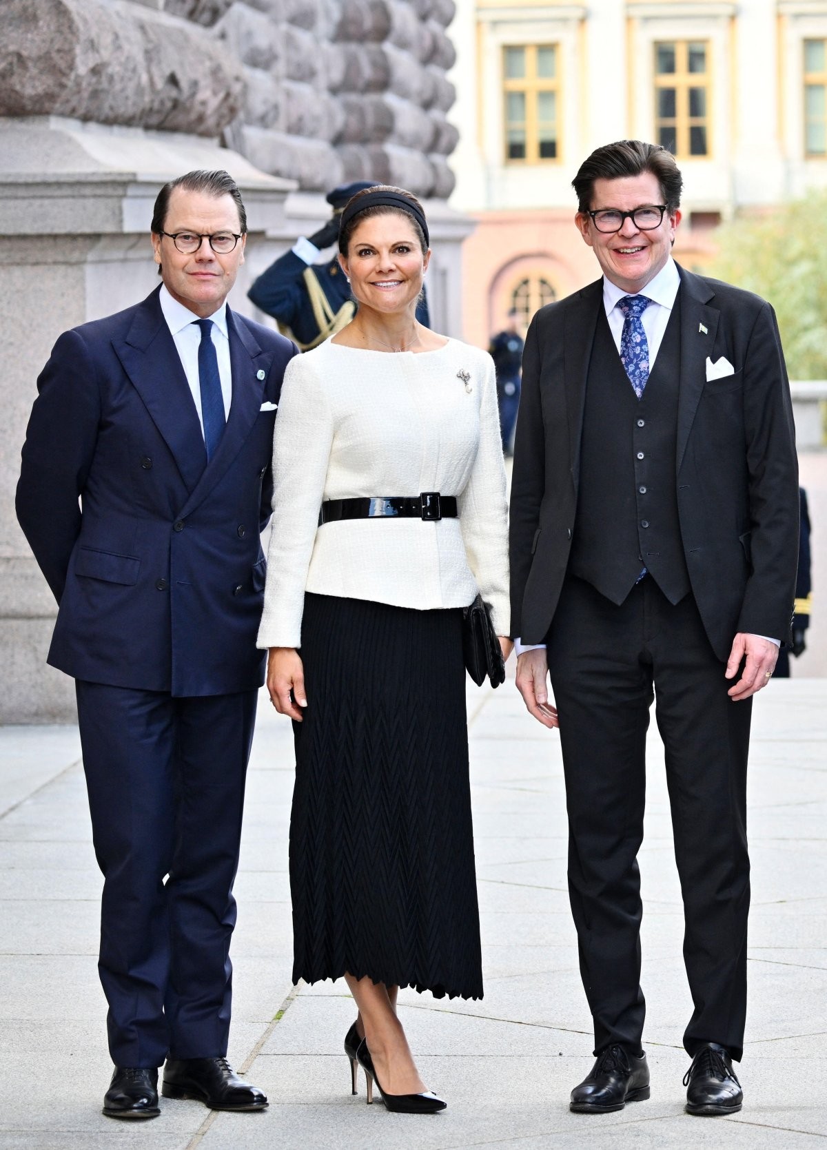 The Swedish royal family attends the annual opening of the Riksdag in Stockholm on September 29, 2026 (Anders Wiklund/TT News Agency/Alamy)