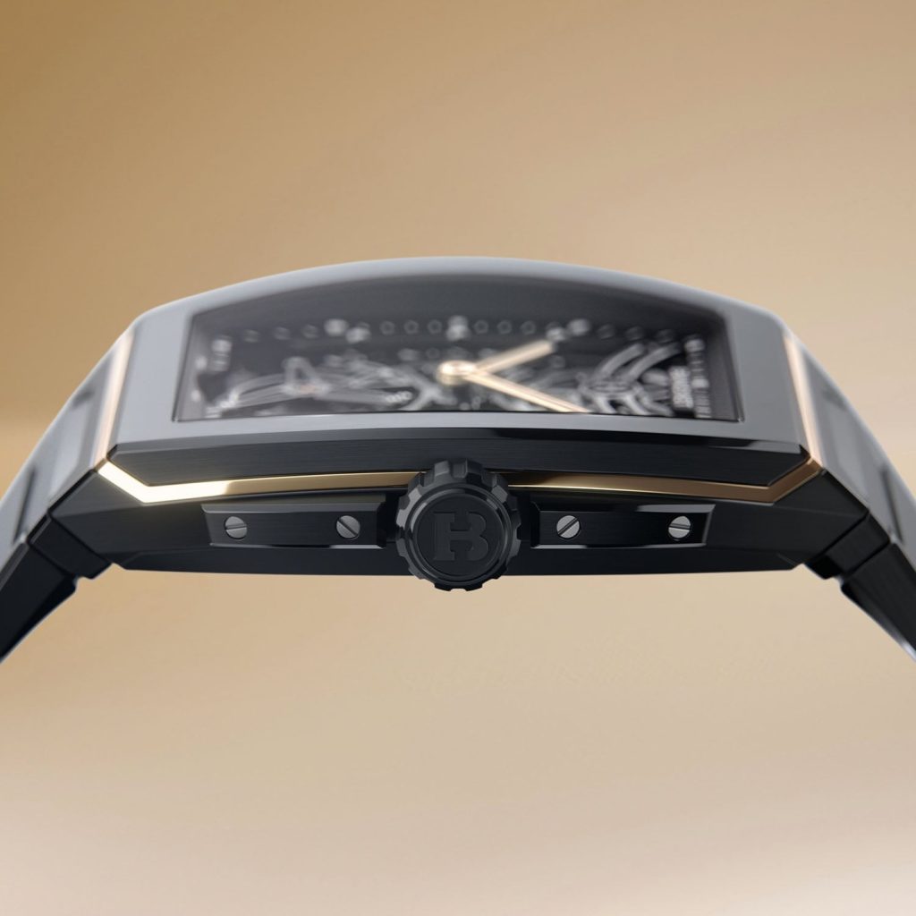 Bianchet UltraFino Tonneau Black Ceramic and Gold - 7
