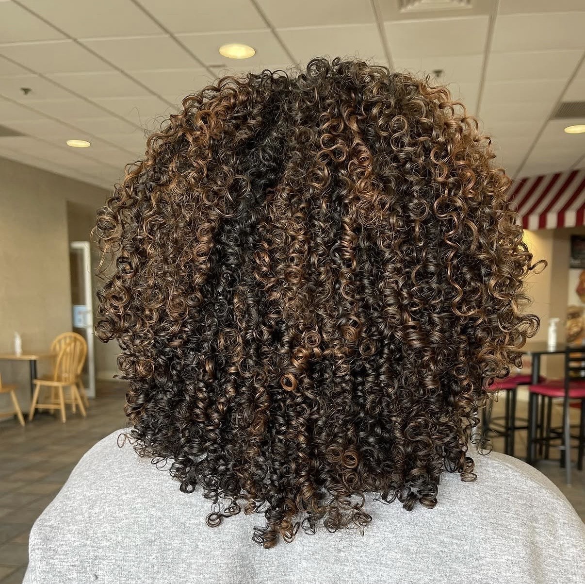 Natural Highlights for Dark Brown Hair