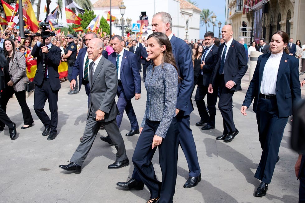 The King And Queen Of Spain Visit Ceuta