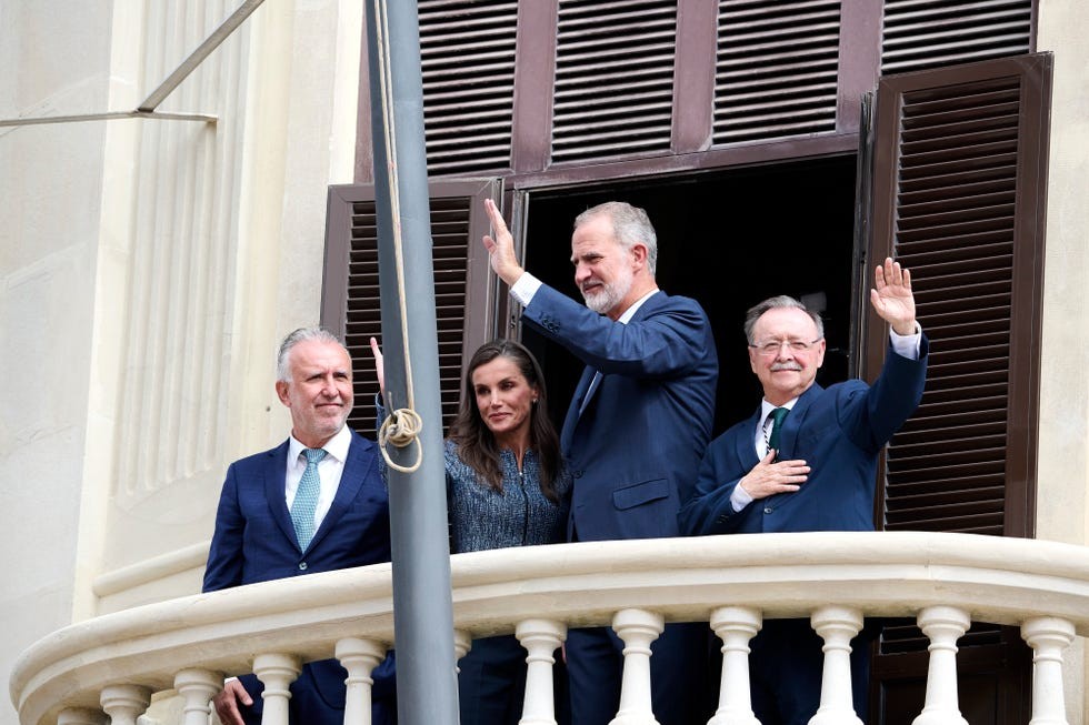 The King And Queen Of Spain Visit Ceuta