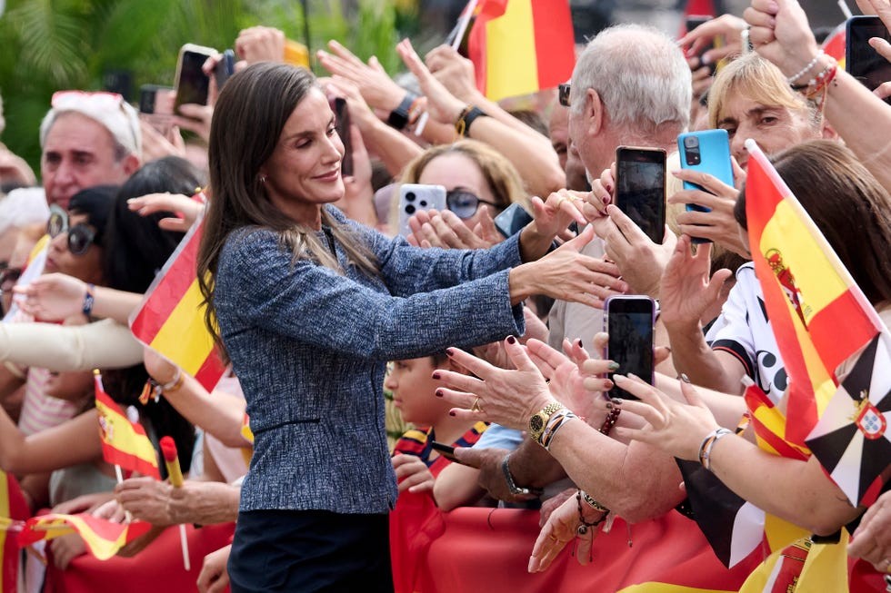 The King And Queen Of Spain Visit Ceuta