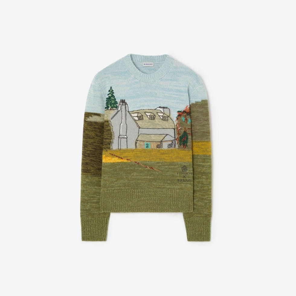 Birkhall Wool Sweater