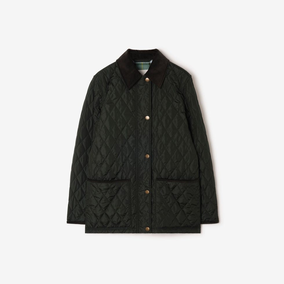 Quilted Nylon Jacket