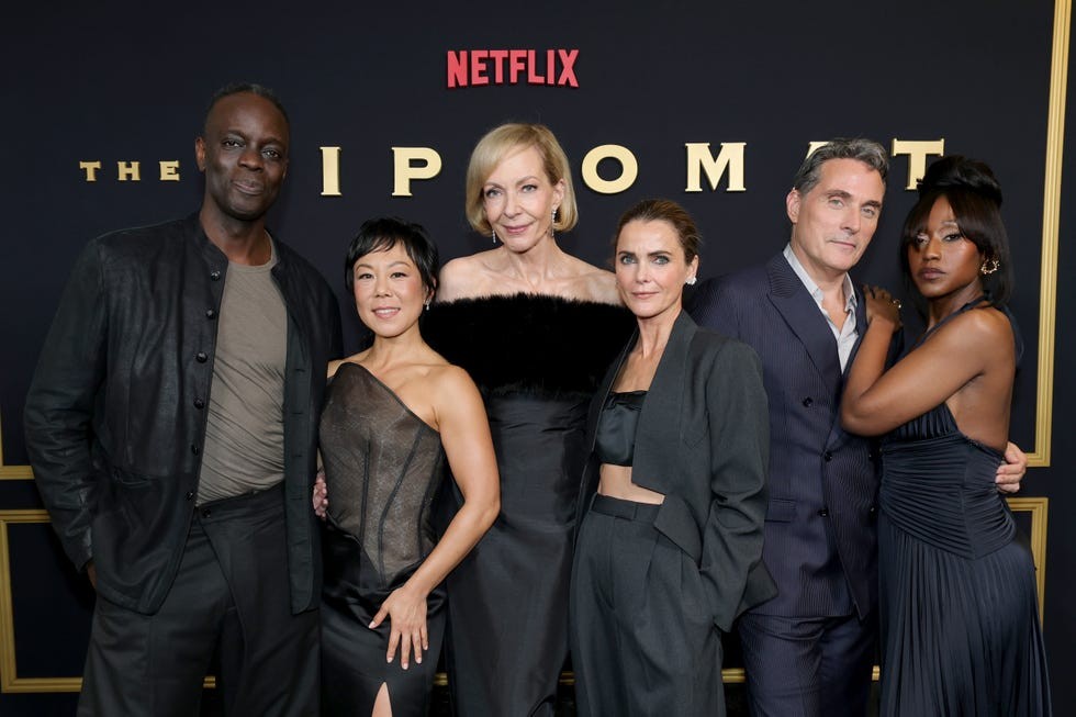 Netflix's "The Diplomat" Season 4 Screening