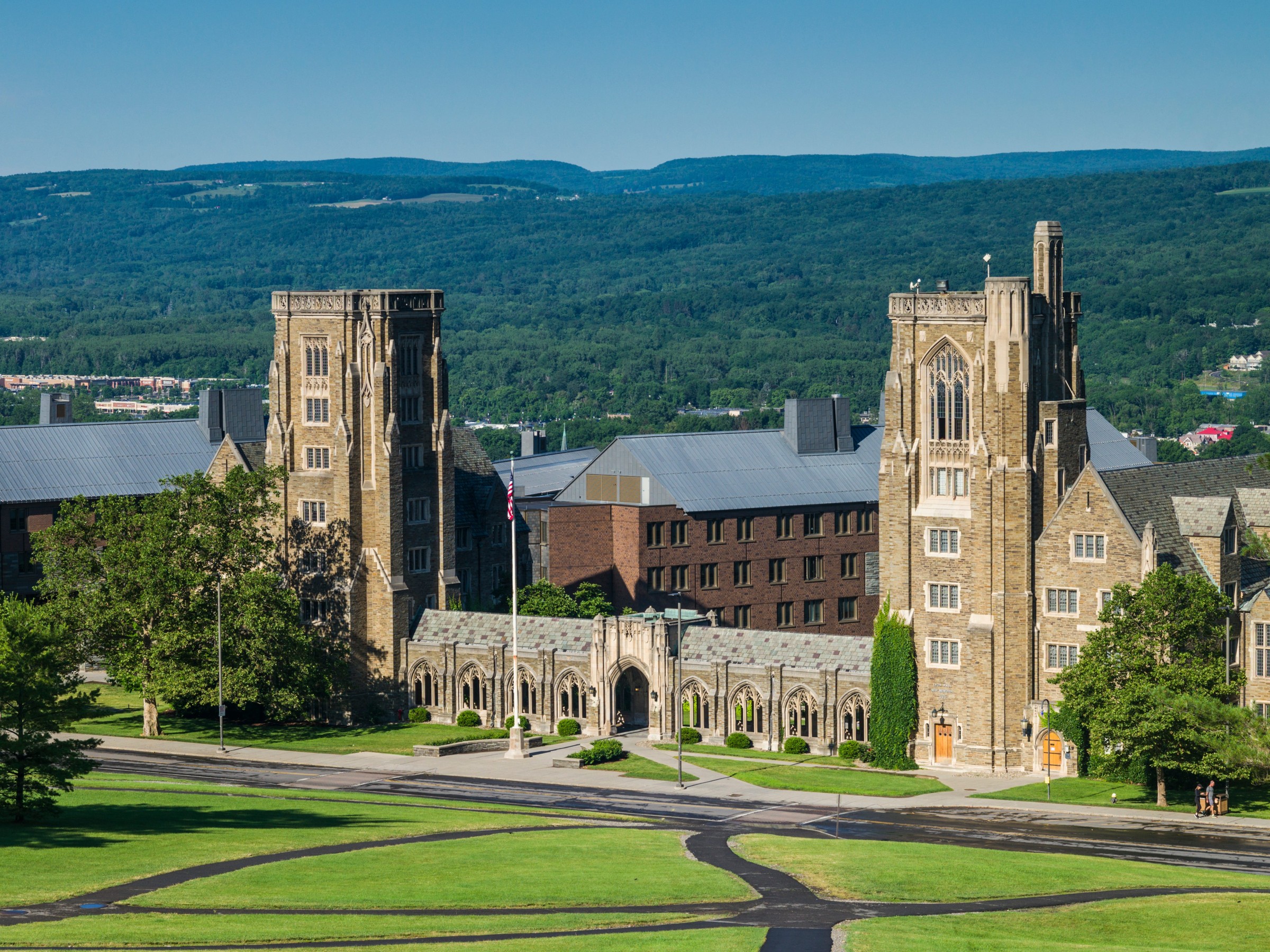 USA, New York, Ithaca, Cornell University
