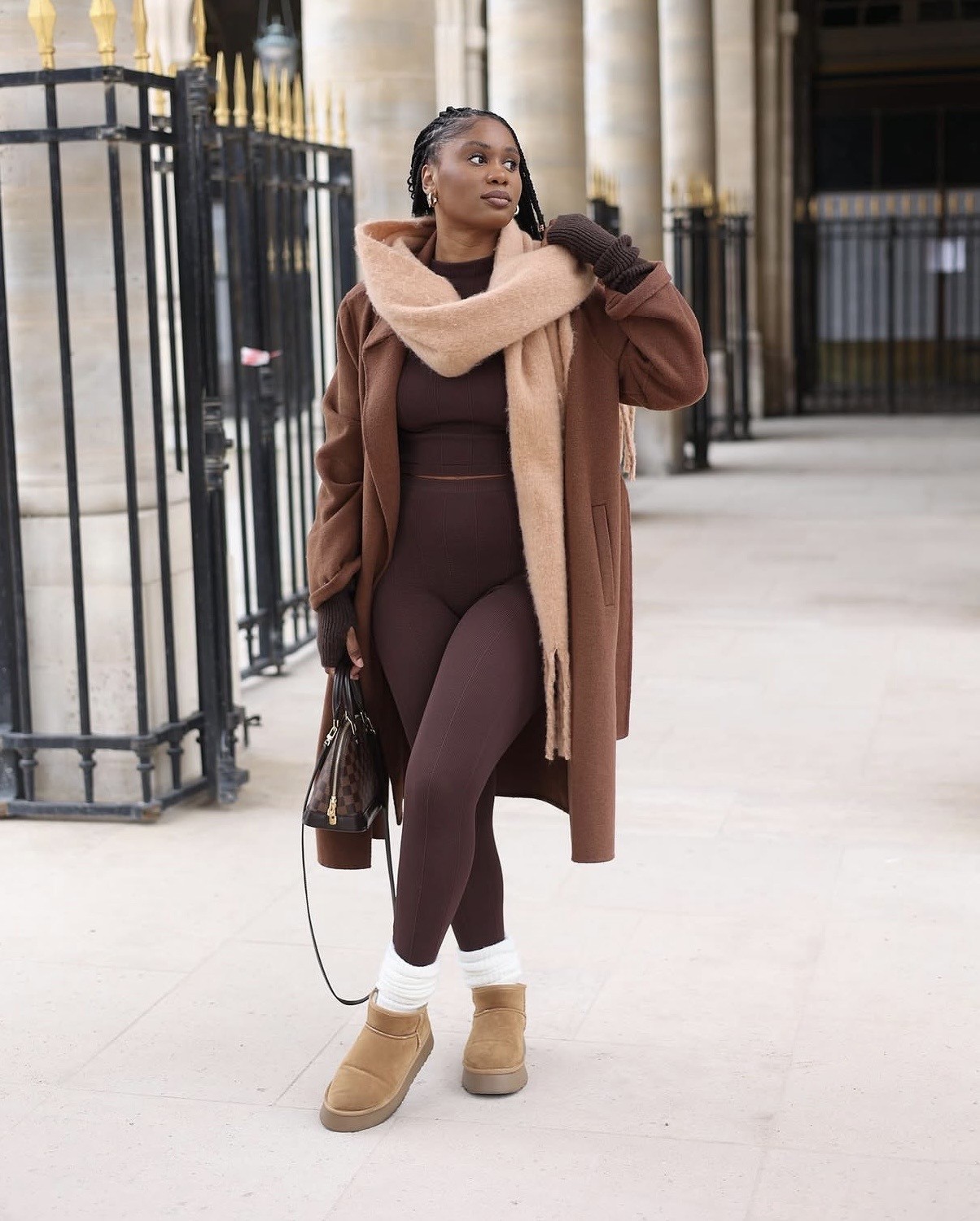 fall athleisure outfits