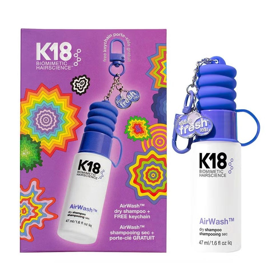 AirWash Dry Shampoo
