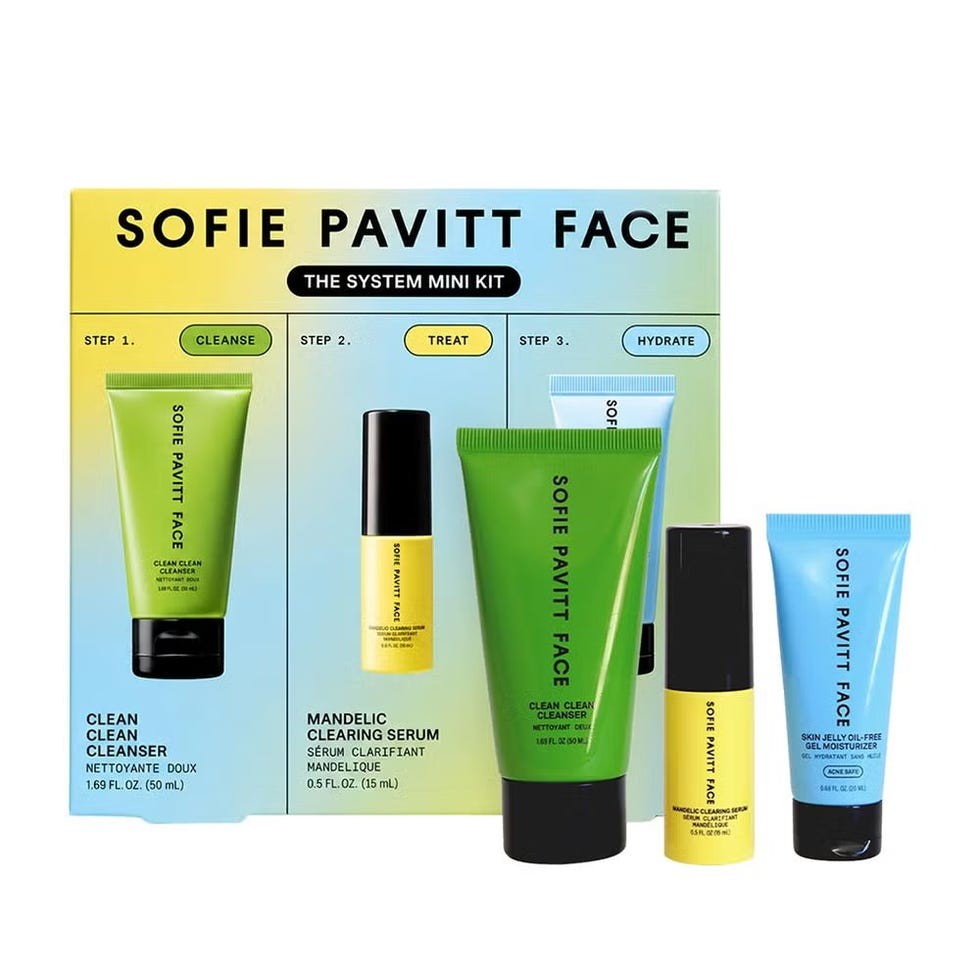 3 Step Acne-Safe Clear Skin System with Mandelic Acid