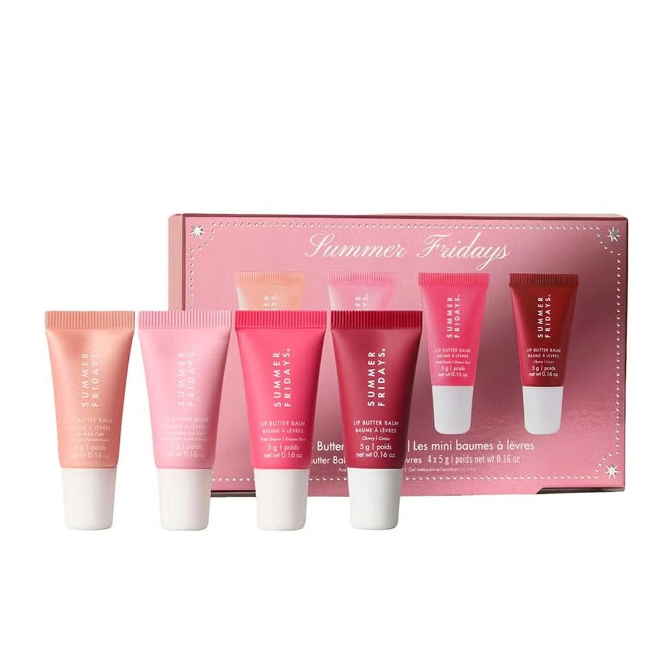 The Lip Butter Balm Minis Pink Set