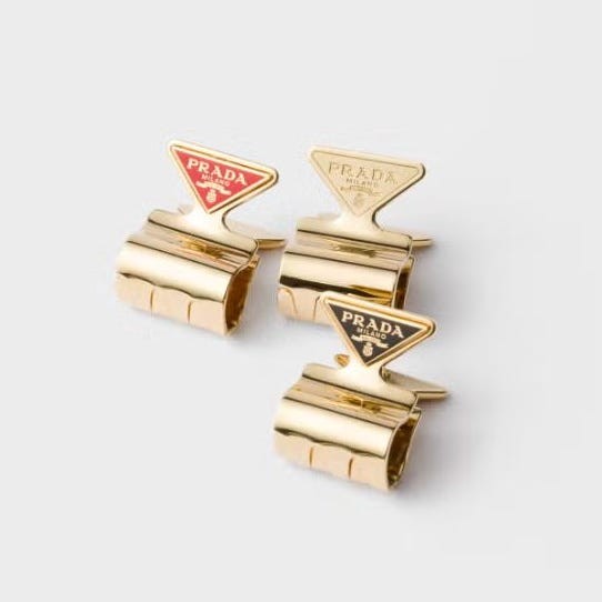 Set of Metal Claw Hair Clips