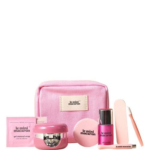 Velvet Cat Eye Gel Manicure Kit in Pink Velvet