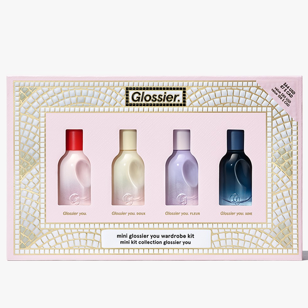Mini Glossier You Wardrobe Kit