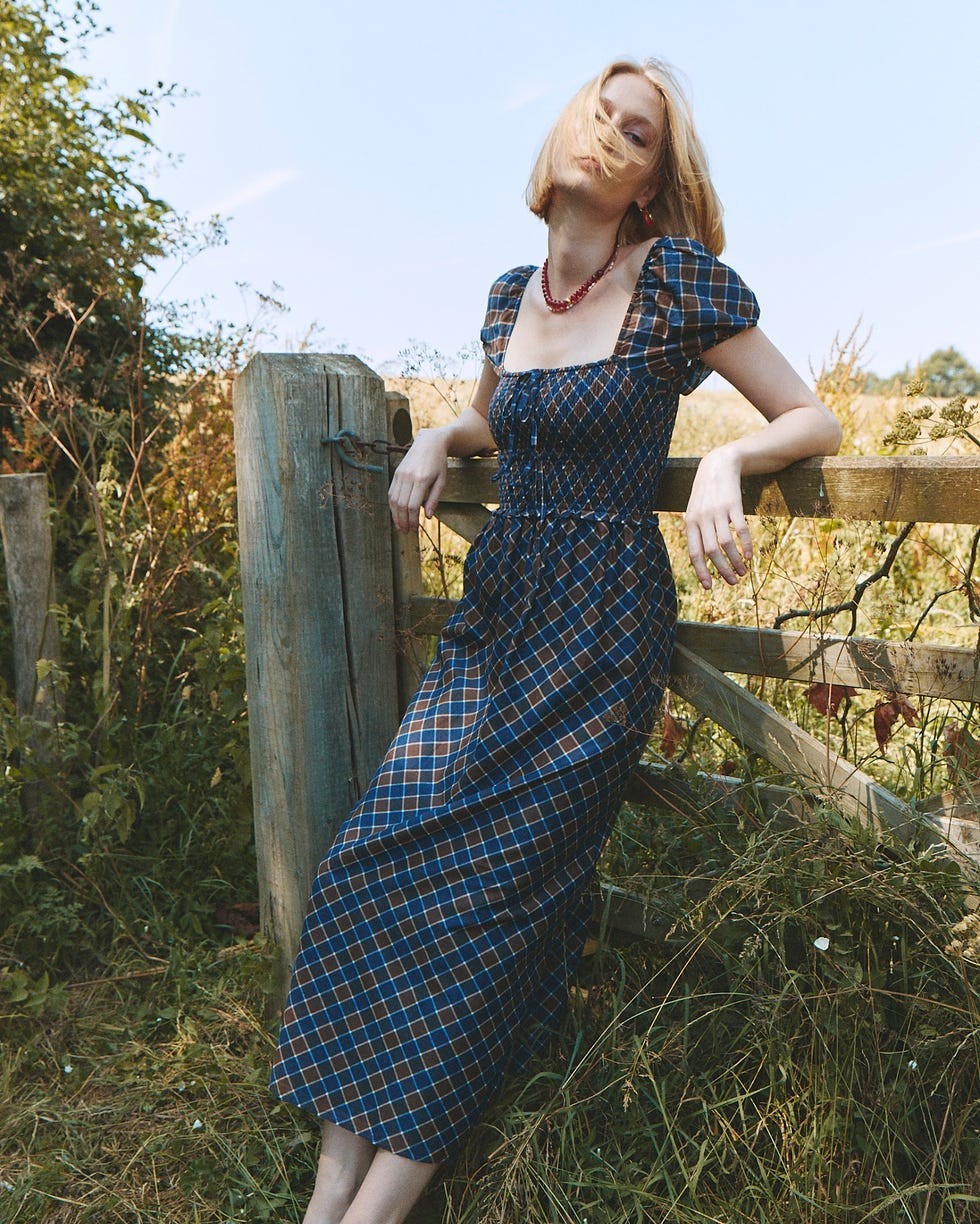 The Aster Nap Dress