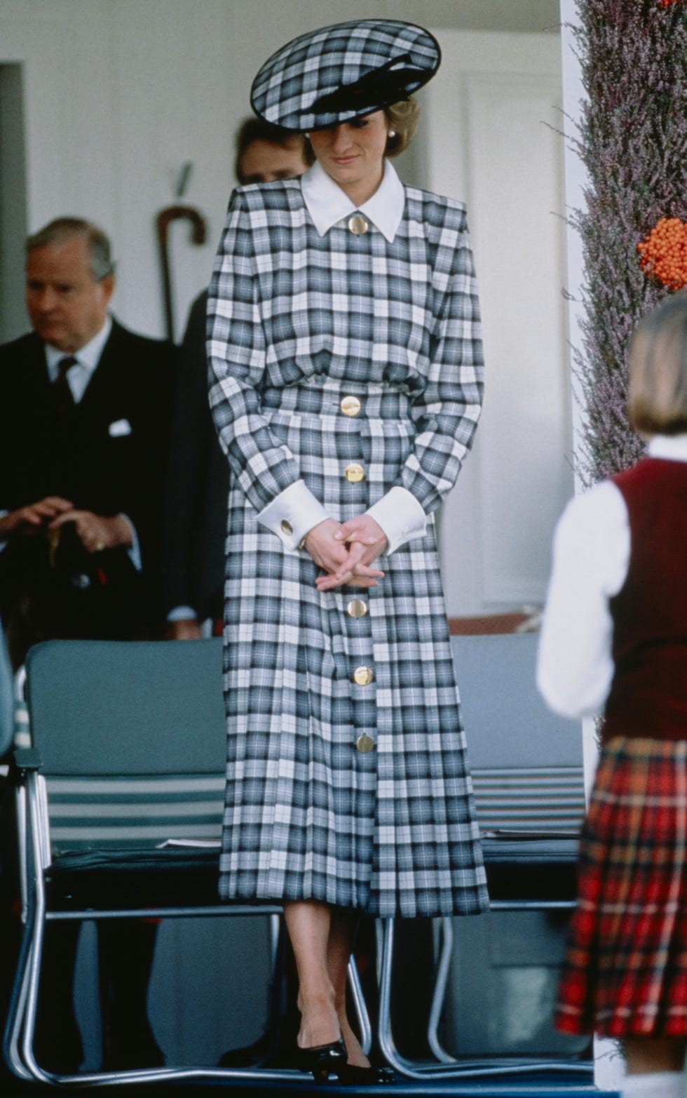 Diana At Braemar