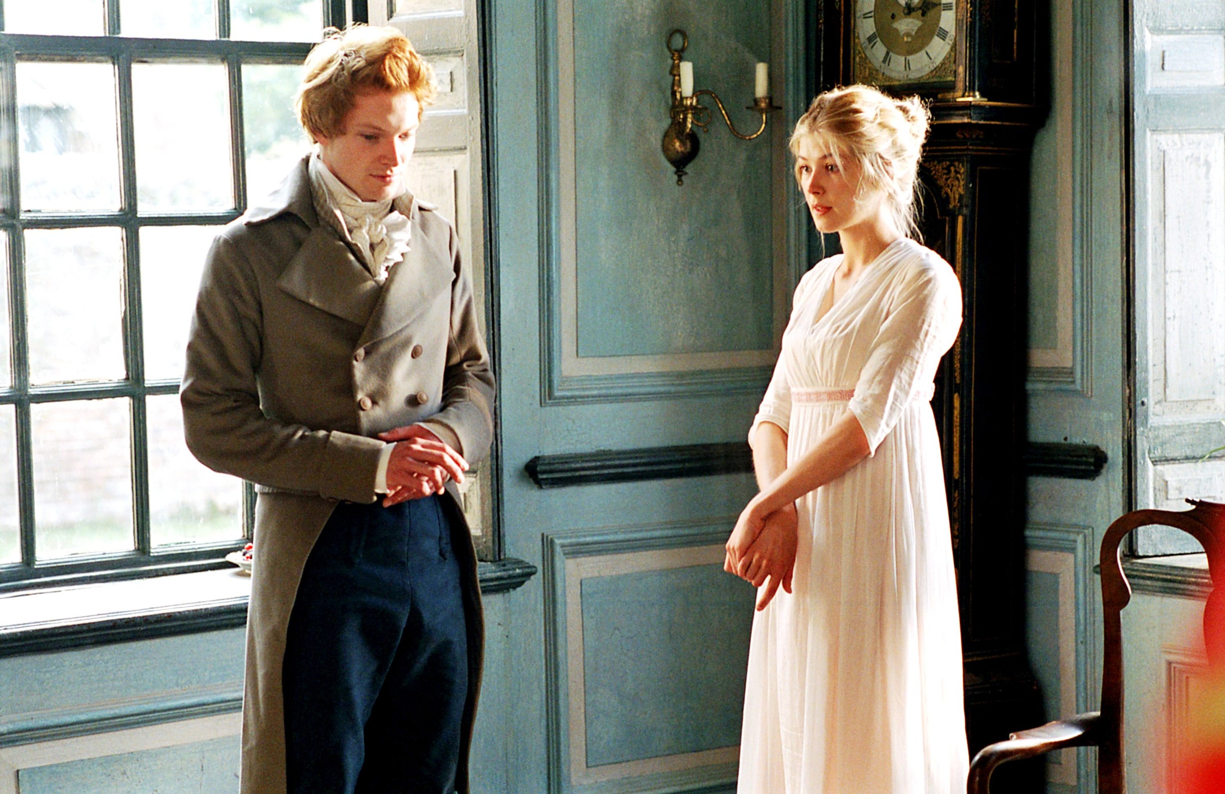 pride and prejudice, simon woods, rosamund pike, 2005, c focus featurescourtesy everett collection