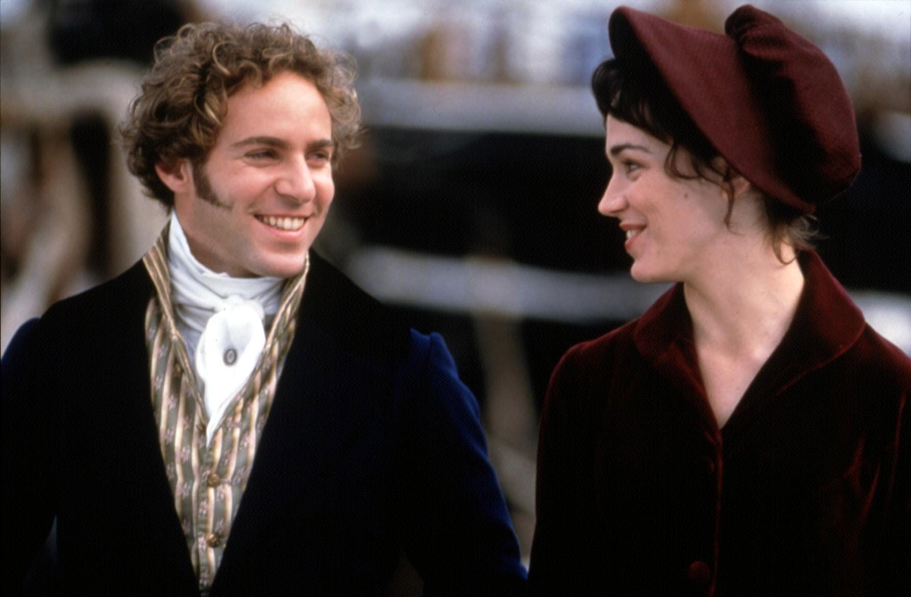 mansfield park, alessandro nivola, frances o'connor, 1999