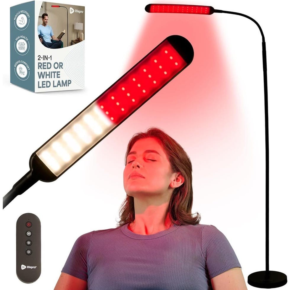 Red Light Therapy Lamp & Reading Lamp