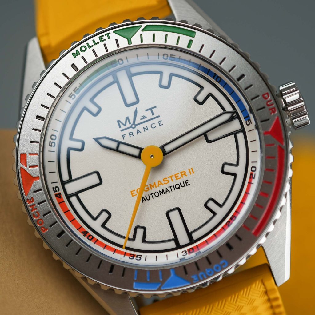 MATWatches Egg Master II - egg cooking timing bezel - review - 10