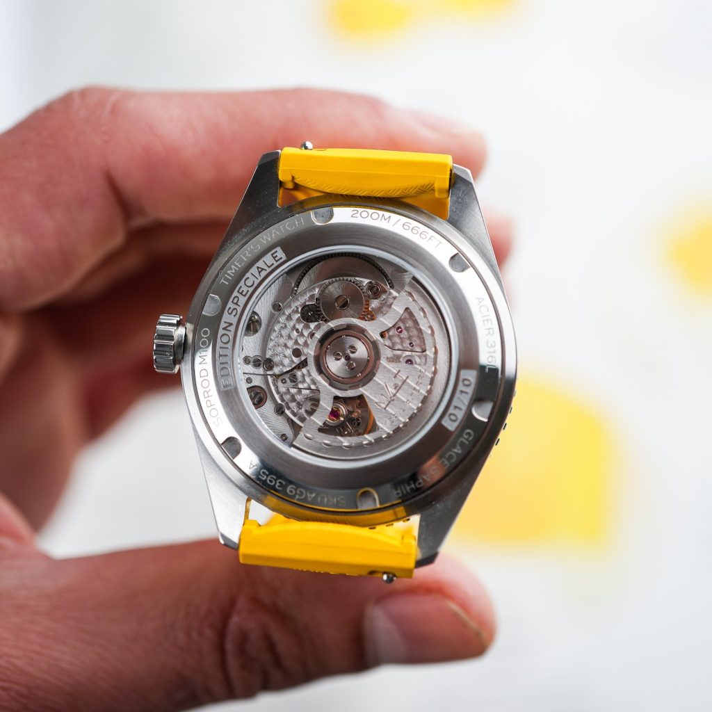 MATWatches Egg Master II - egg cooking timing bezel - review - 7