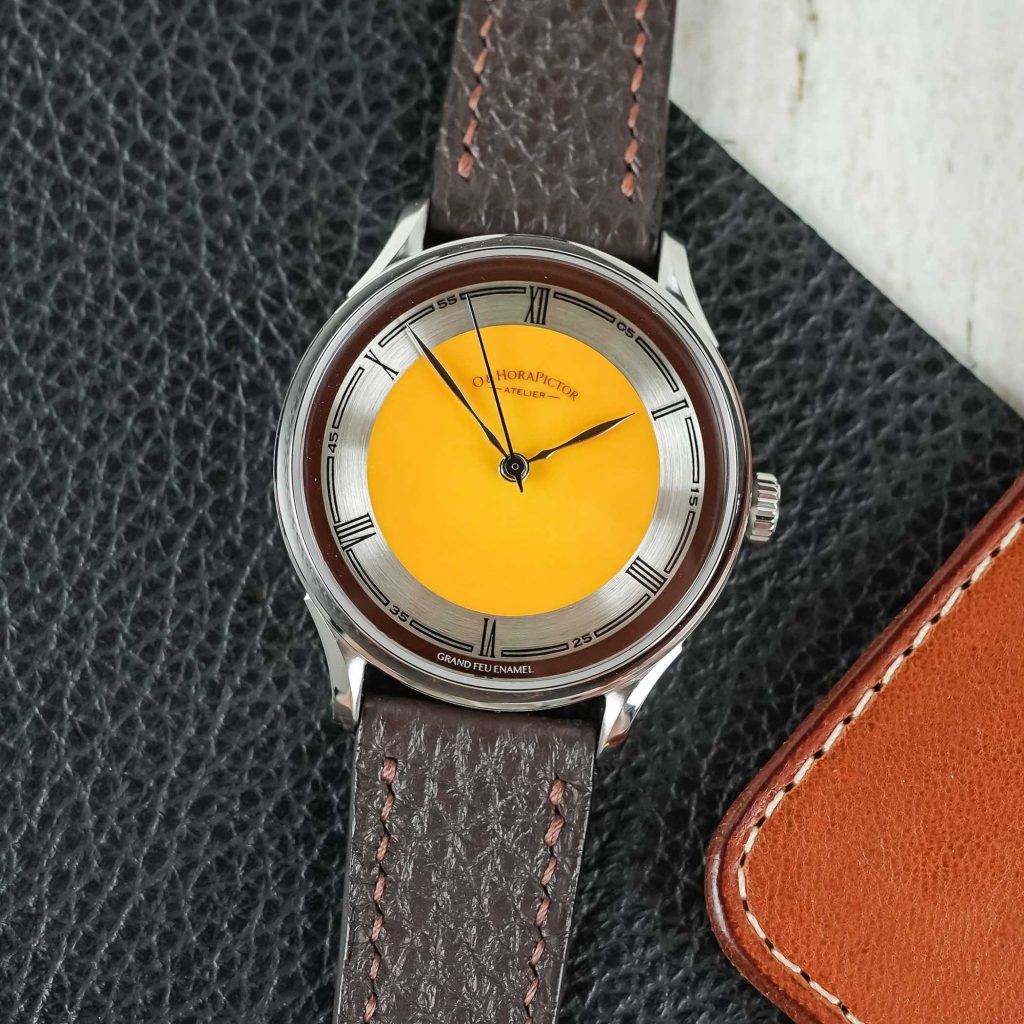 HoraPictor Atelier Duet Collection Grand Feu Enamel review - 10